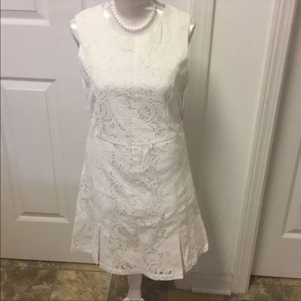 DKNY Girls Lace Dress